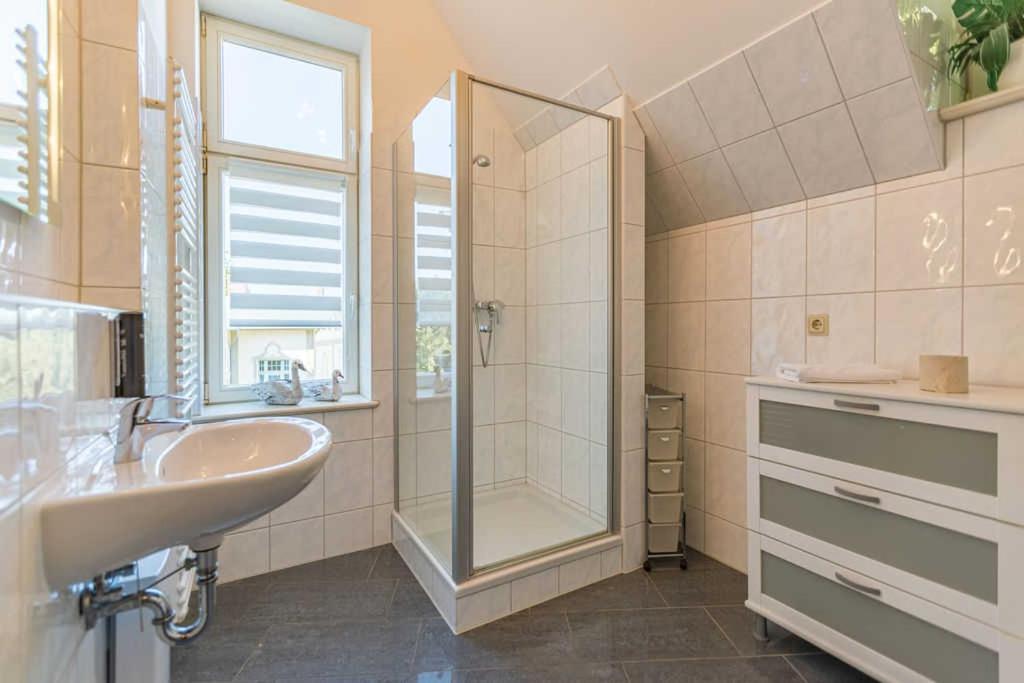Haus Auf Dem Huegel Die Klassische 06 Heringsdorf  Buitenkant foto