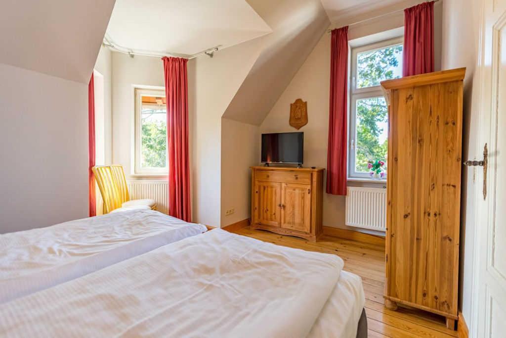 Haus Auf Dem Huegel Die Klassische 06 Heringsdorf  Buitenkant foto