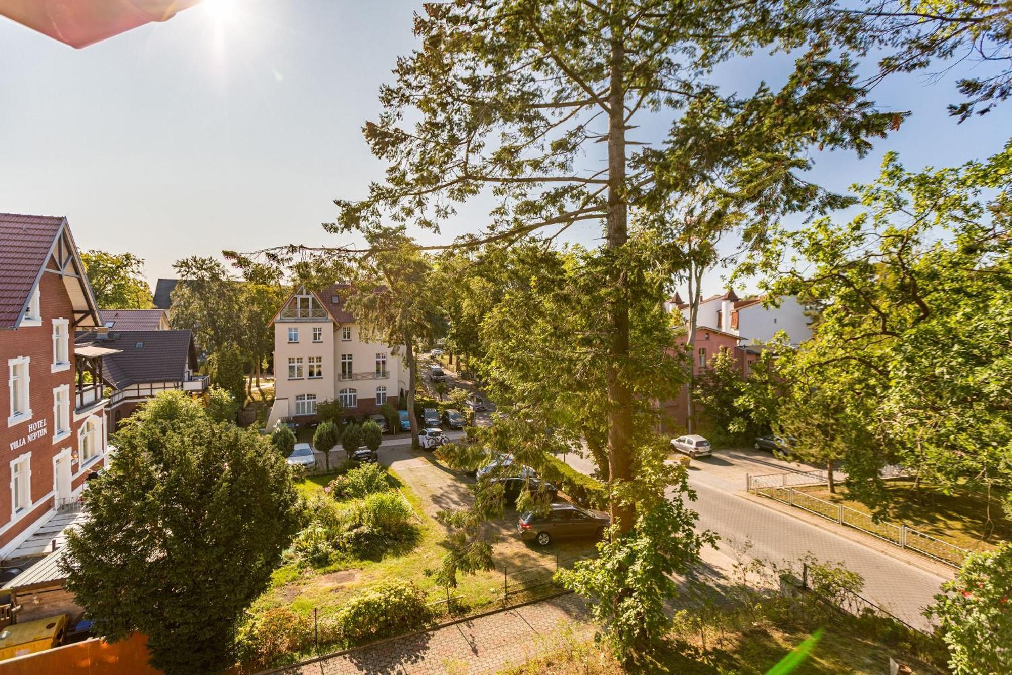 Haus Auf Dem Huegel Die Klassische 06 Heringsdorf  Buitenkant foto